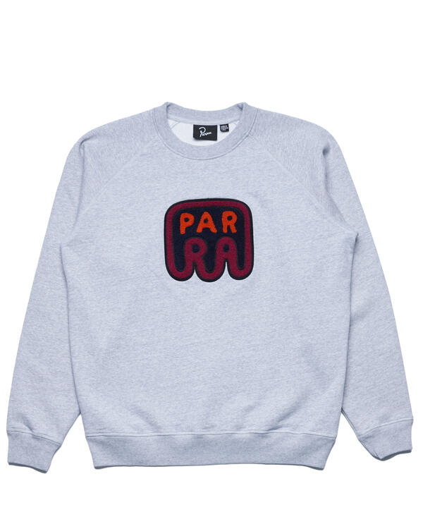 by Parra fast food logo crew neck sweatshirt | 50125 | AFEW STORE